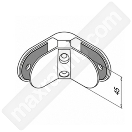 Стъклен парапет